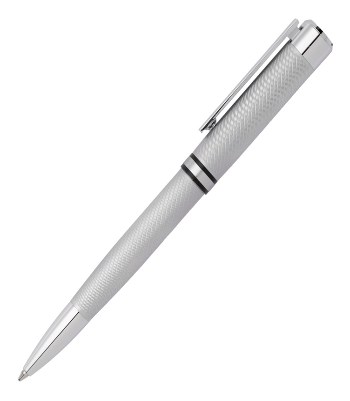 Hugo Boss Ballpoint pen Filament Chrome