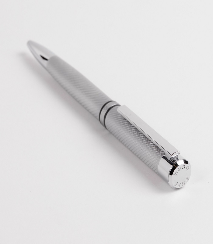 Hugo Boss Ballpoint pen Filament Chrome