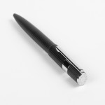 Hugo Boss Ballpoint pen Gear Pinstripe Black / Chrome