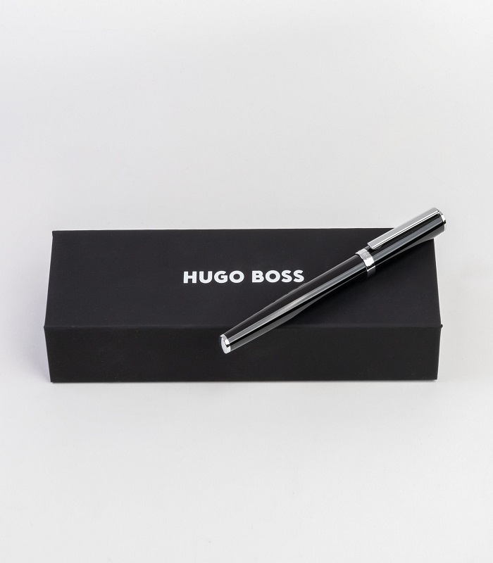 Hugo Boss Rollerball pen Gear Icon Black