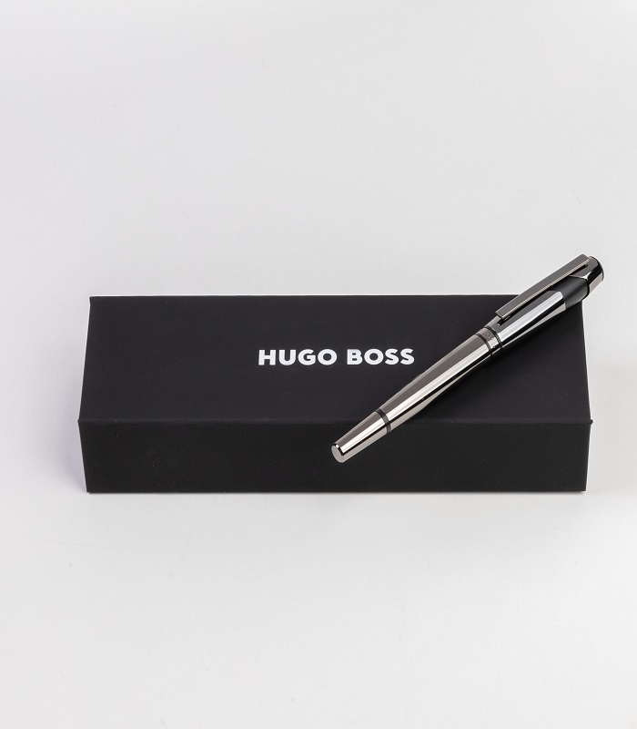 Hugo Boss Rollerball pen Chevron Gun