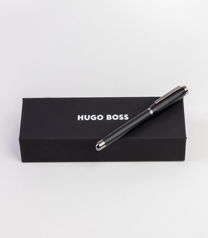 Hugo Boss Rollerball pen Cone Black