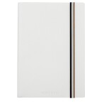 HUGO BOSS Notebook A5 Iconic White Plain