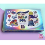 My Daily Dua Box (Sticker activity & Cards game)