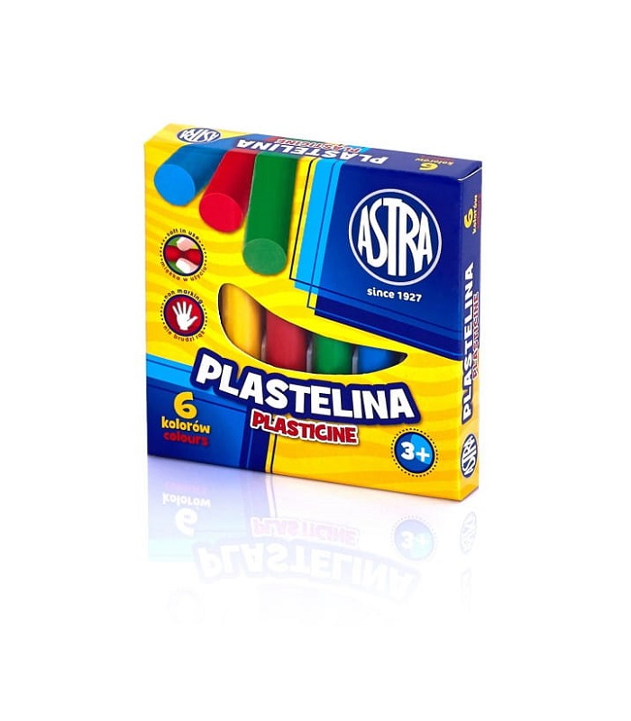 ASTRA Plasticine 6 colors