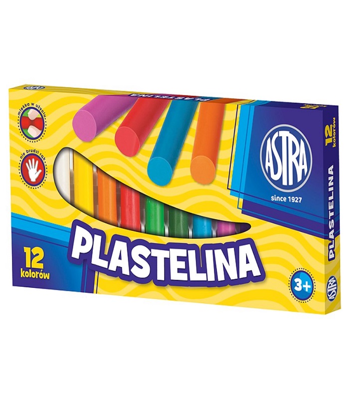 ASTRA Plasticine 12 colors