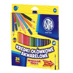 ASTRA Watercolor pencils 24 colors
