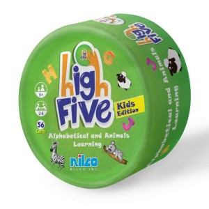 Nilco High Five Educational Edition Playing Cards for Kids