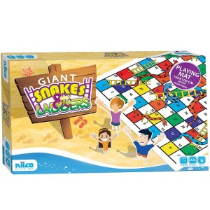 Nilco Giant Snakes and Ladders Playing Mat