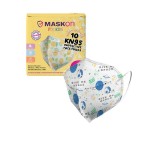 MaskOn Kids: KN95 KIDS - GIVE ME SPACE - 10 Pack