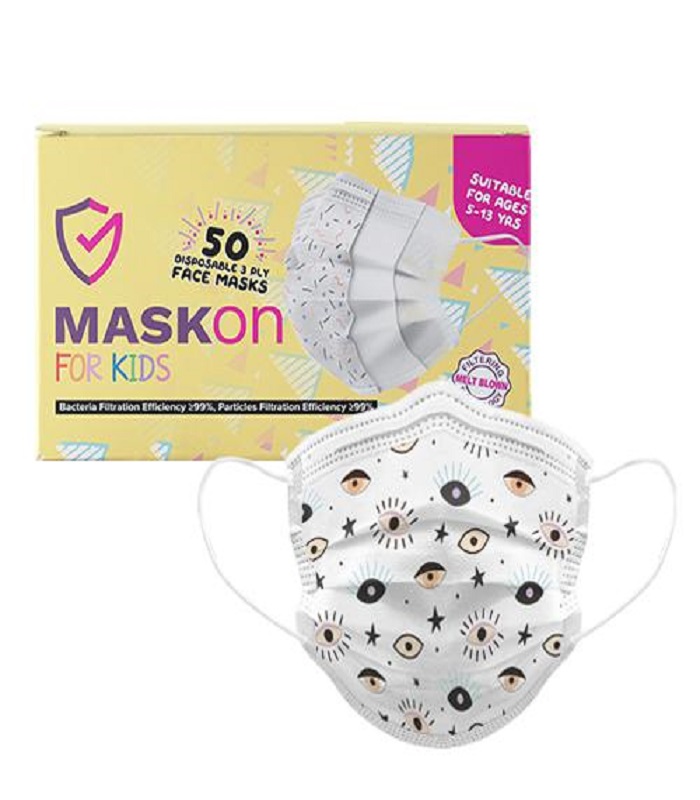 MaskOn Kids: KIDS - EYES - 50 Pack