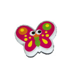 Magnetic Whiteboard Eraser - Butterfly