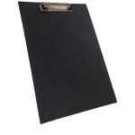 Plastic clipboard - Black