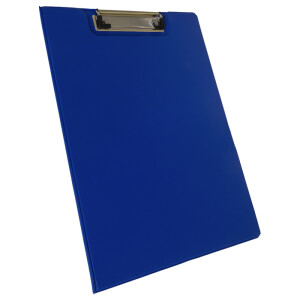 Plastic clipboard - Blue
