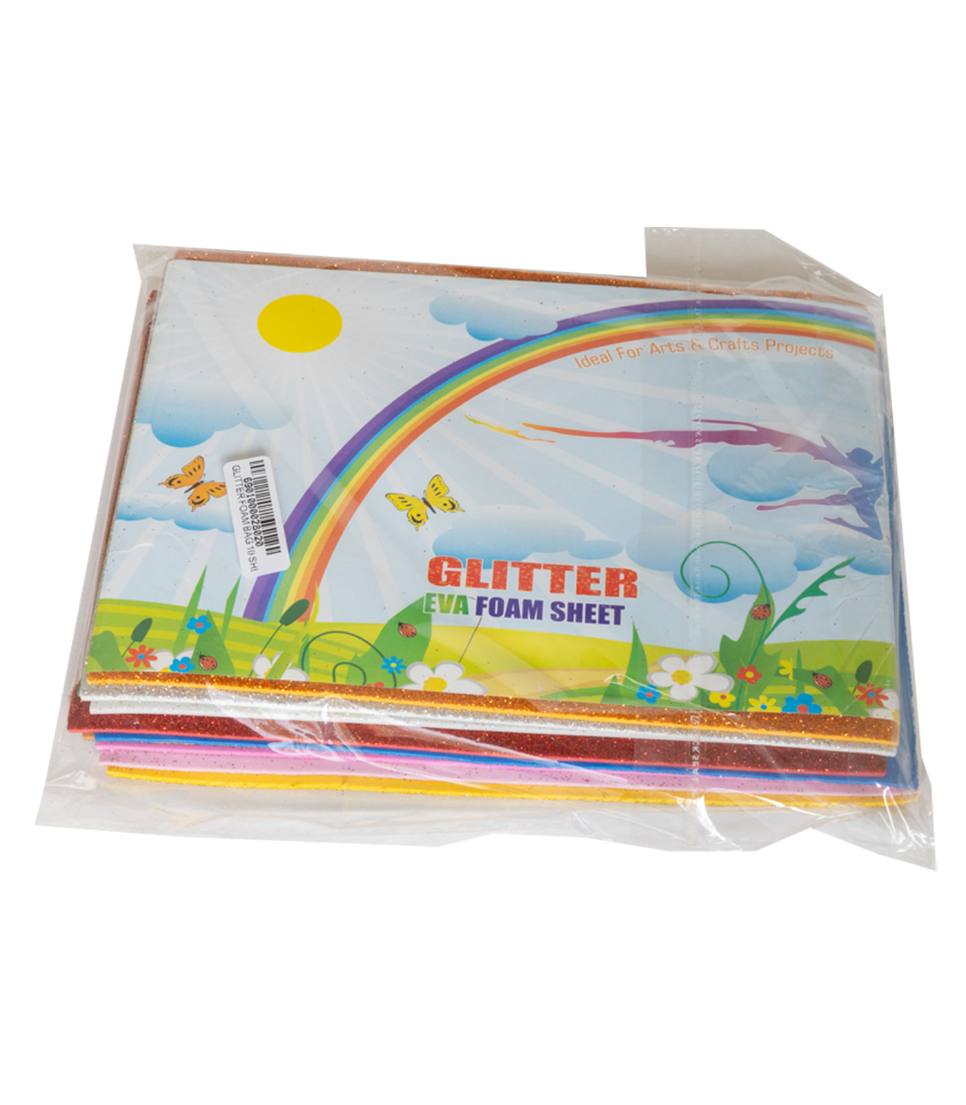 A5 Glitter Foam - Pack of 10 sheets