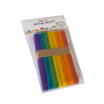Pack of colored Tounge depressor - 15 cm