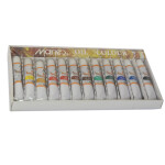 Maries Oil Painting Colour set of 12 - 12 ml