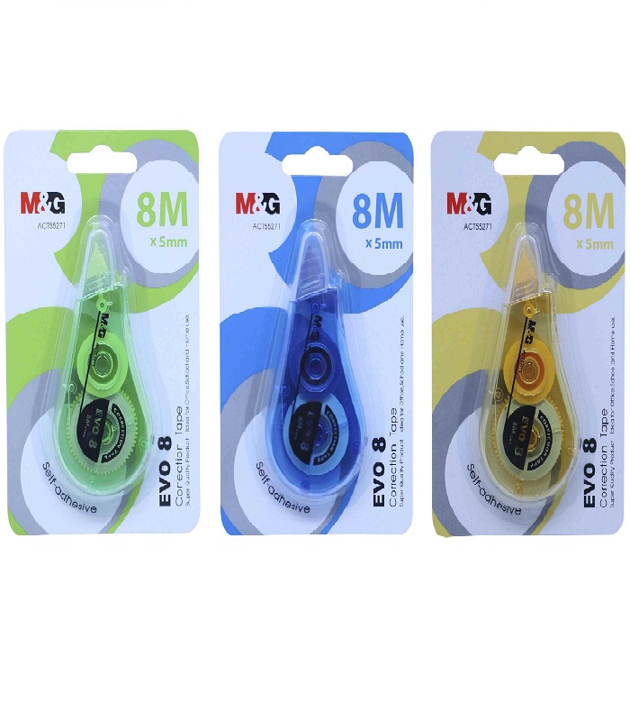 M&amp;G Evo 8 Correction tape Self-Adhesive 5Mm 8M