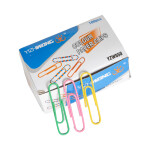 Colored Paper Clips - 50 mm