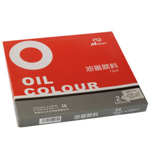 Madisi Oil Color 12ml - 24 Color