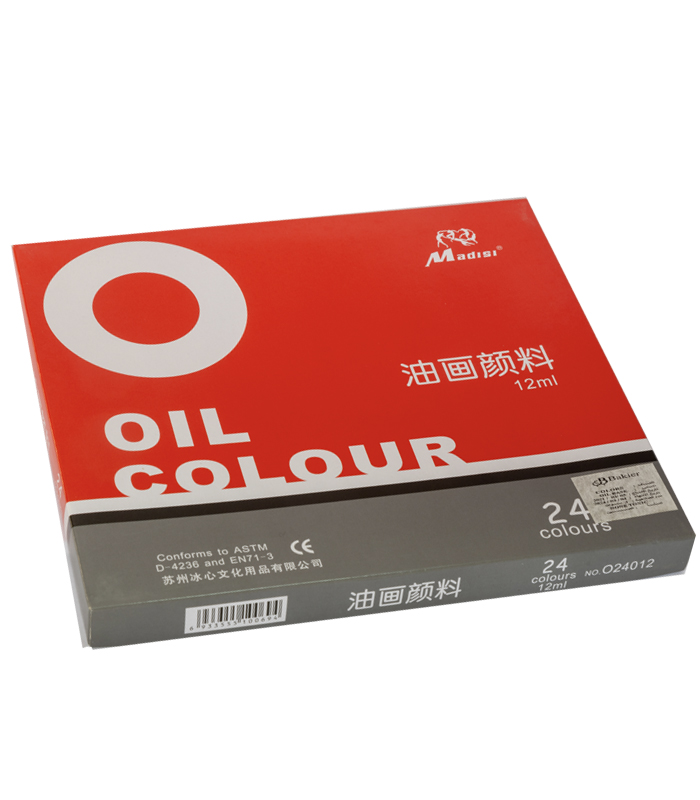 Madisi Oil Color 12ml - 24 Color