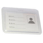 ID Card Holder - Horizontal
