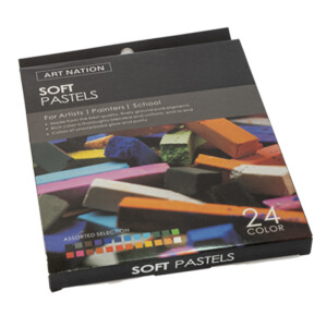 Art Nation Soft pastel - 24 Colors