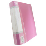 Paper holder - A4 -100 pockets -assorted colors