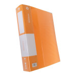 Clear book paper holder - A4 - 80 pockets - Assorted colors