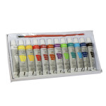 KeepSmiling Water color set of 12 tubes -12 ml