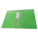 Clear book paper holder - 10 pockets - A4 - Assorted colors