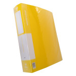 Clear book paper holder - 100 pockets - A4 - Assorted colors