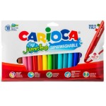 CARIOCA Markers JUMBO 18 Colors