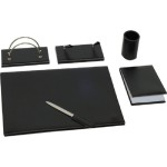 Orna Desk set 6pcs. leather