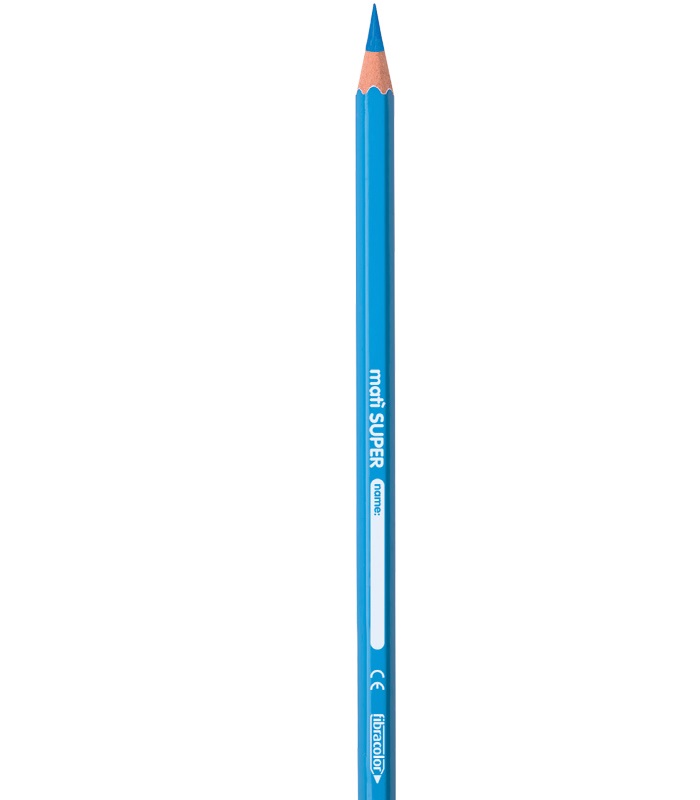 ETAFELT Fibracolor Matì Super Hexagonal coloured pencil Pack of 24 Colors
