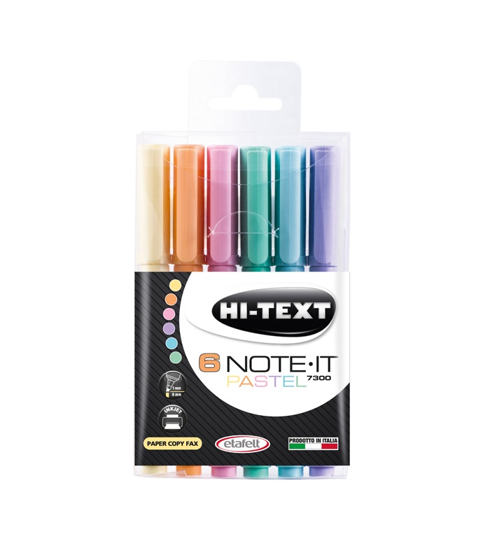 Etafelt Notes It Pastel 7300 Pastel highlighter