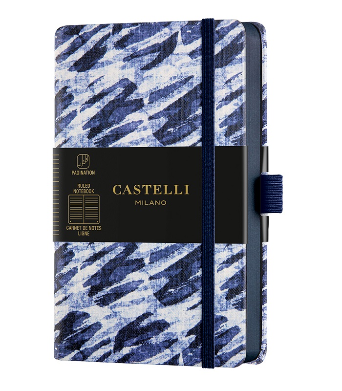 Castelli Milano SHIBORI Bubbles Notebook Rigid cover