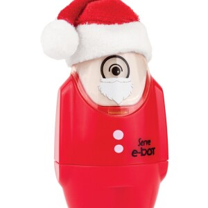Serve E-Bot - E-Bot - Santa Claus Eraser & Sharpener