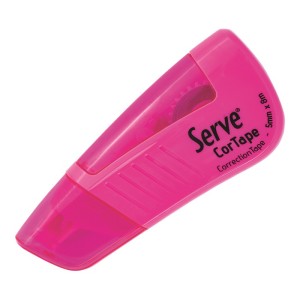 Serve Corection tape - Fluo Colours