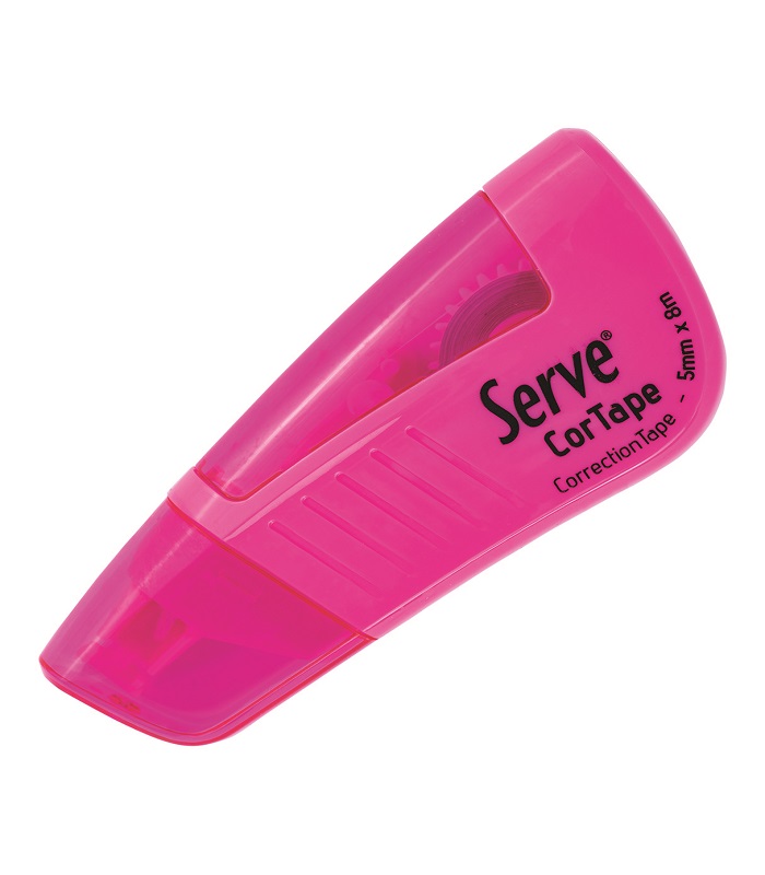 Serve Corection tape - Fluo Colours