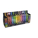 Serve Berry Fluo Pastel Mix Pack of 12