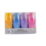 Serve Berry Mini Highlighter - Pastel Colours Pack of 4