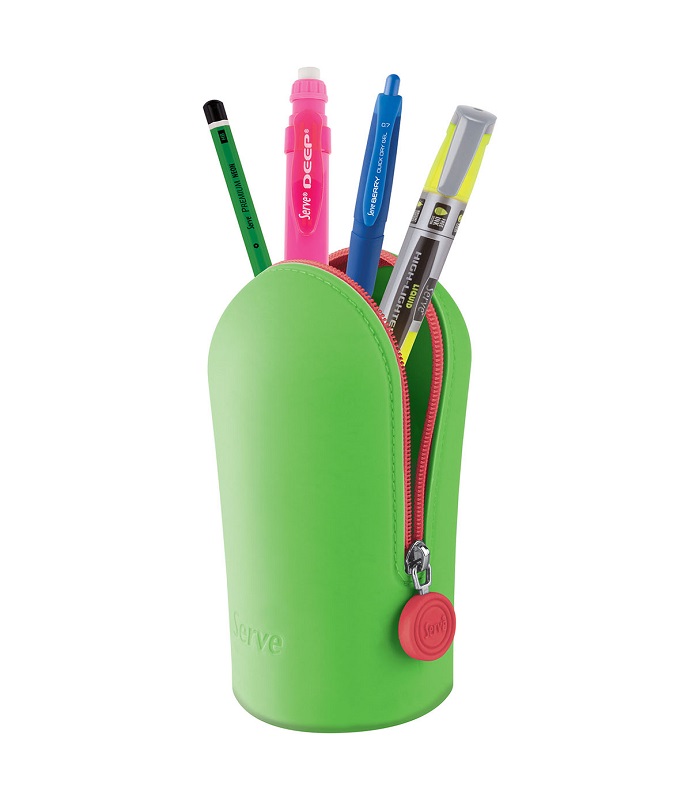Serve Hoop Pencil case - Fluo Colors