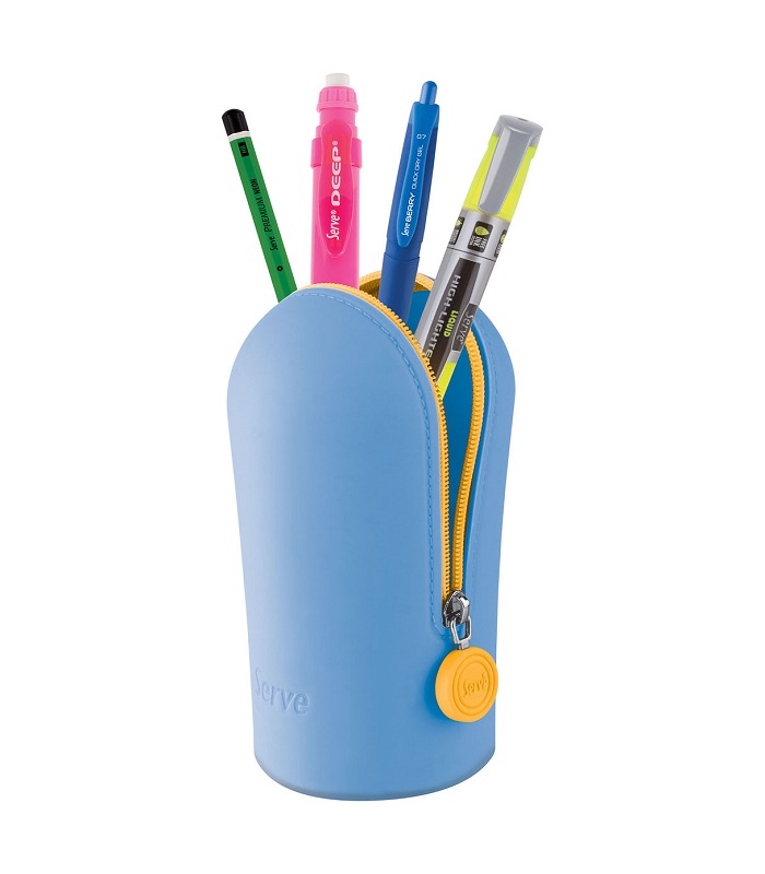 Serve Hoop Pencil case - Pastel Colors