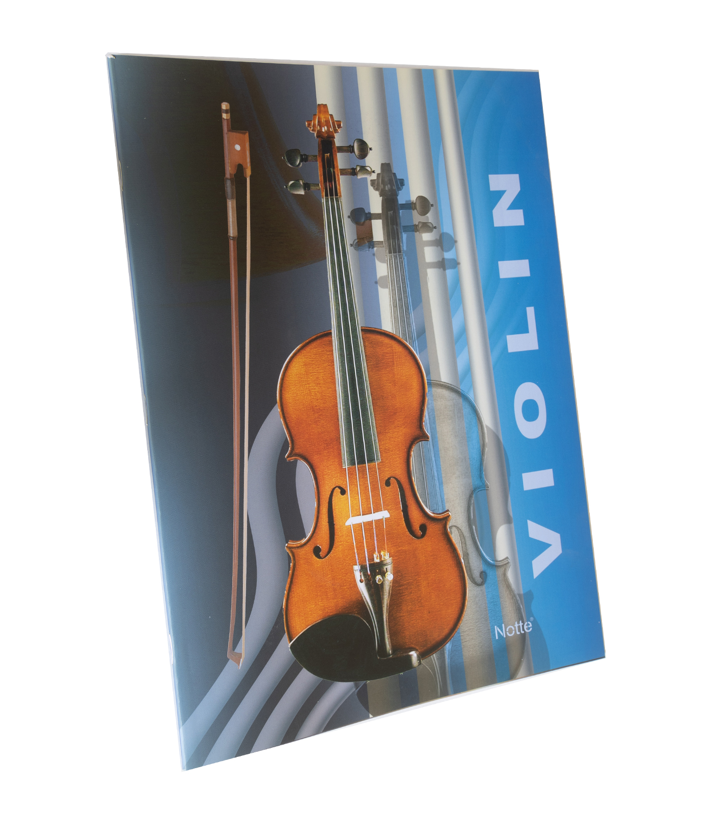 Notte® A4 Music Carton Cover Notebook
