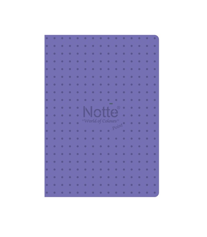 Notte® Point Notebook with PP Cover