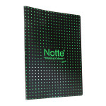 Notte® Black Notebook with PP Cover