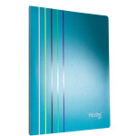 Notte® Arc PP Cover Notebook