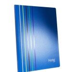 Notte® Arc PP Cover Notebook