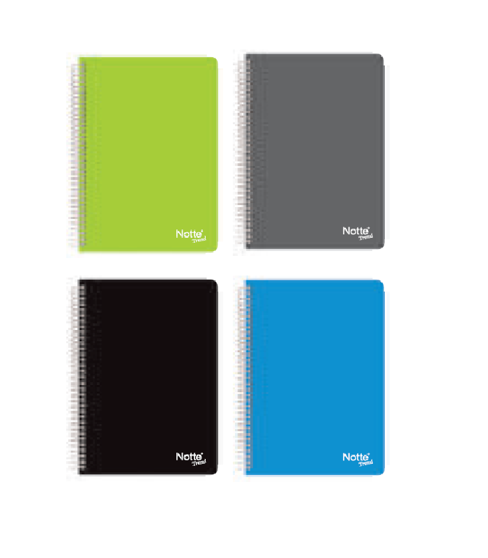 Notte® Trend Mini Notebook - Size A6